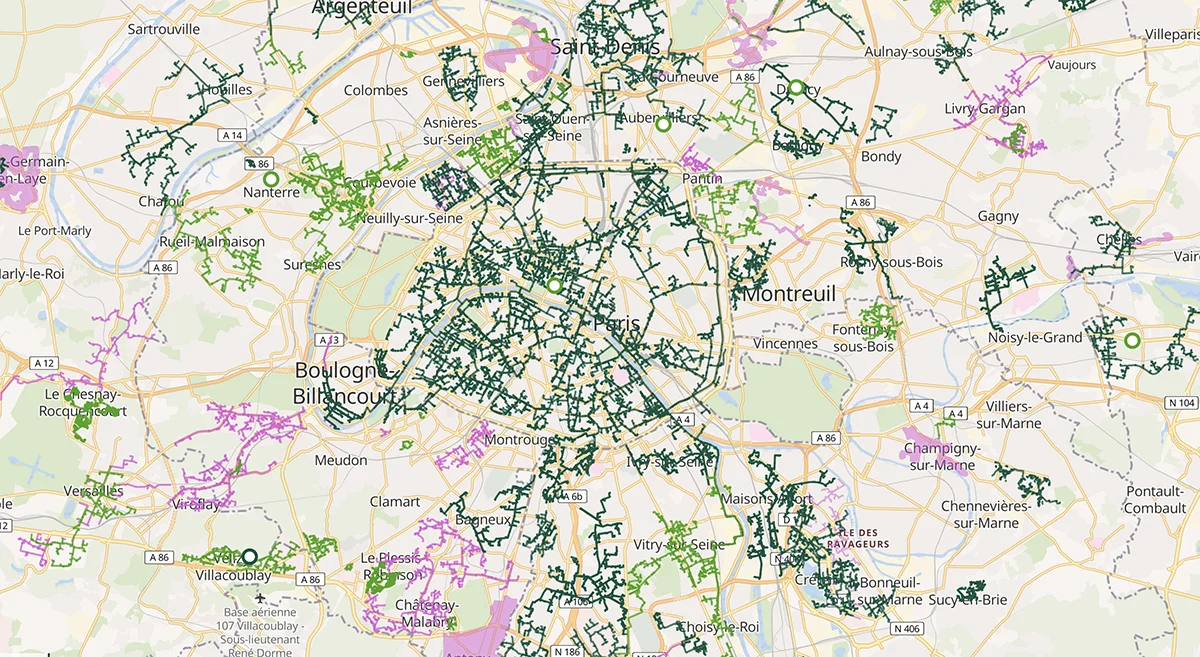 Schéma de réseaux urbains de chaleur et froid collectifs -&nbsp;Arrêté 30 mars 2026